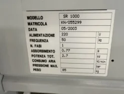23#7821 Attrezzatura per lavorazione tessuti
