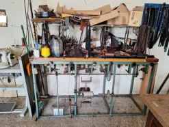 1#8554 Attrezzatura per lavorazione tessile