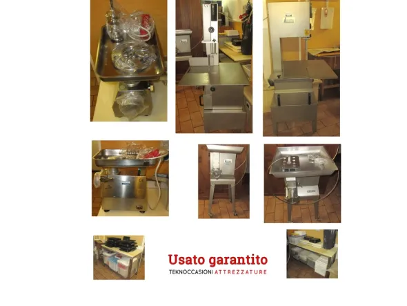 Attrezzatura per macelleria completa