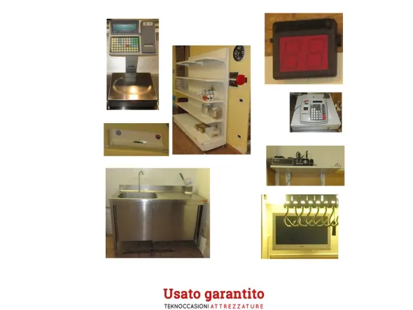 Attrezzatura per macelleria completa