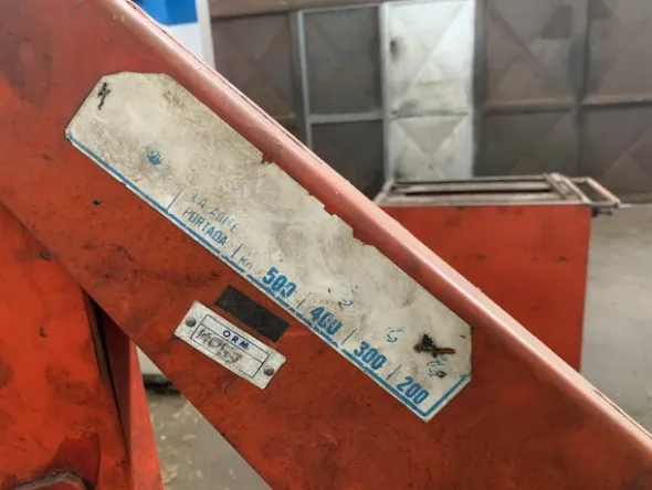 5#6947 Attrezzatura per officina