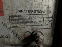 5#6947 Attrezzatura per officina
