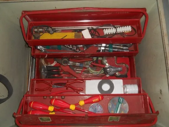 15#7053 Attrezzatura per officina meccanica