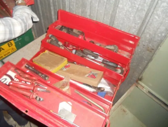 15#7053 Attrezzatura per officina meccanica