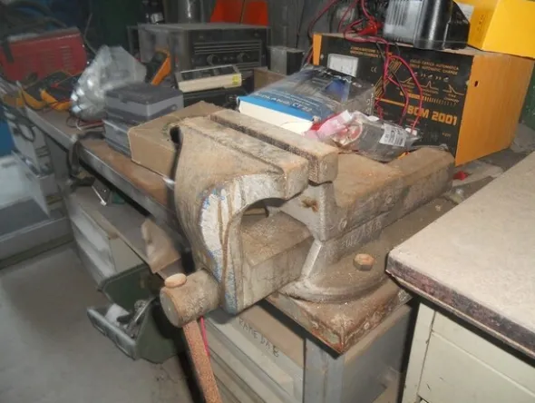 15#7053 Attrezzatura per officina meccanica