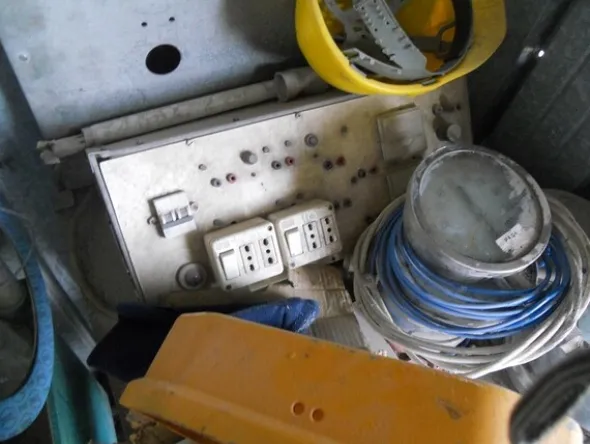 15#7053 Attrezzatura per officina meccanica