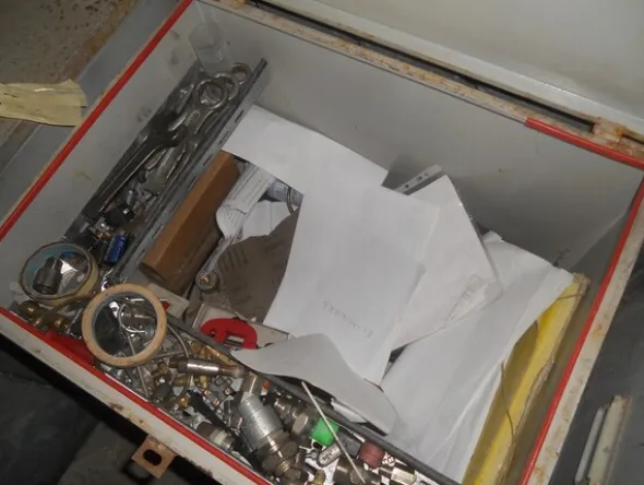 15#7053 Attrezzatura per officina meccanica