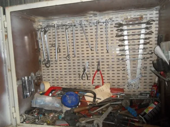 15#7053 Attrezzatura per officina meccanica