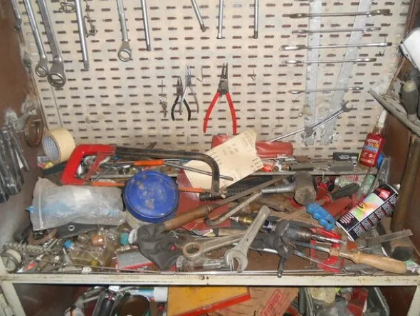 15#7053 Attrezzatura per officina meccanica
