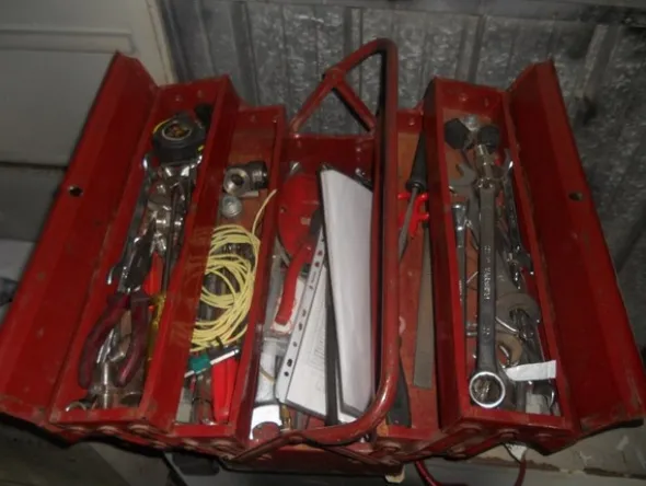 15#7053 Attrezzatura per officina meccanica