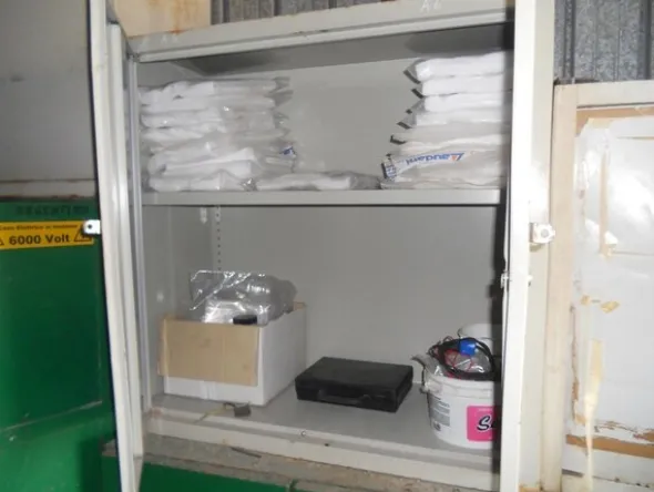 15#7053 Attrezzatura per officina meccanica