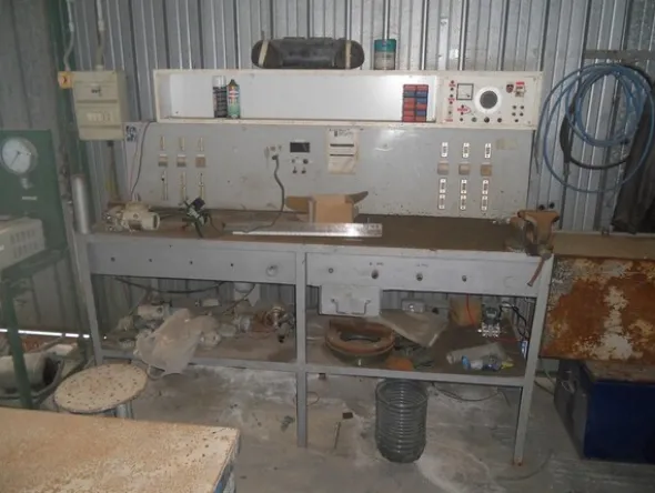 1#7053 Attrezzatura per officina meccanica
