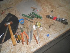 1#7053 Attrezzatura per officina meccanica