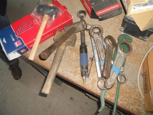 1#7053 Attrezzatura per officina meccanica