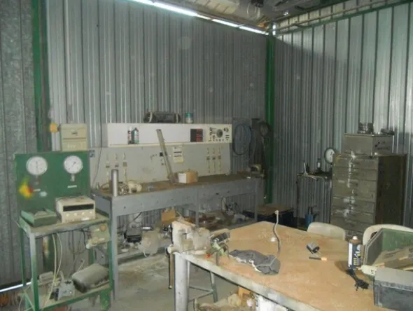 1#7053 Attrezzatura per officina meccanica