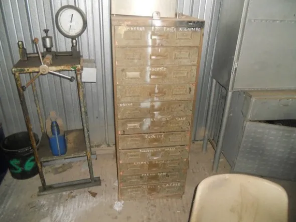 1#7053 Attrezzatura per officina meccanica