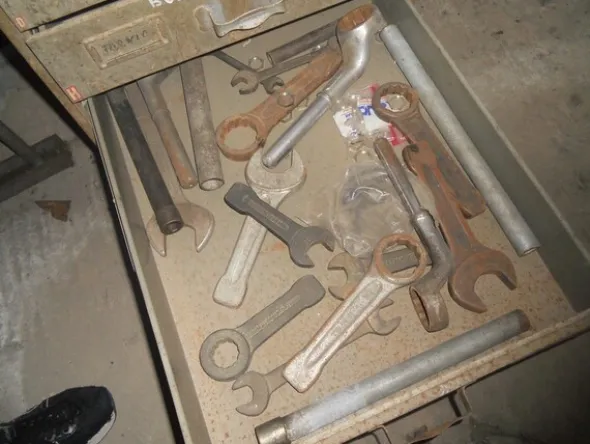 1#7053 Attrezzatura per officina meccanica