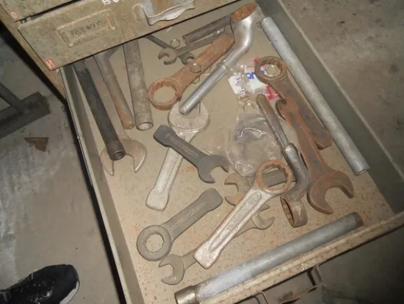 1#7053 Attrezzatura per officina meccanica