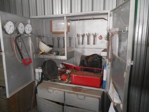 1#7053 Attrezzatura per officina meccanica