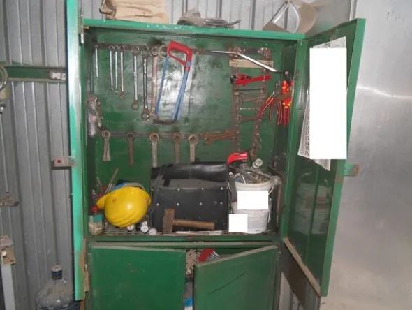 1#7053 Attrezzatura per officina meccanica