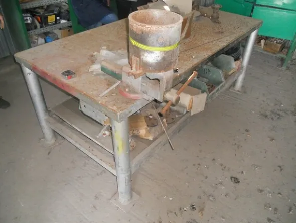 1#7053 Attrezzatura per officina meccanica