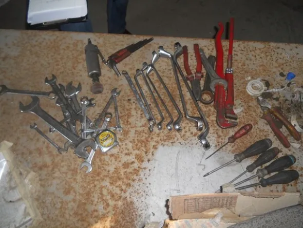 1#7053 Attrezzatura per officina meccanica