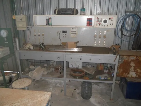1#7053 Attrezzatura per officina meccanica