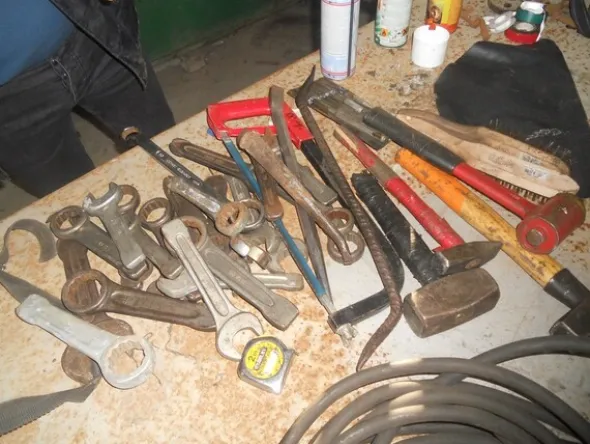 1#7053 Attrezzatura per officina meccanica