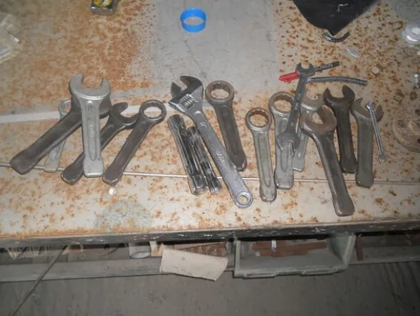 1#7053 Attrezzatura per officina meccanica