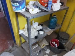 36#7918 Attrezzatura per officina meccanica e arredi uffici