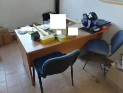 36#7918 Attrezzatura per officina meccanica e arredi uffici