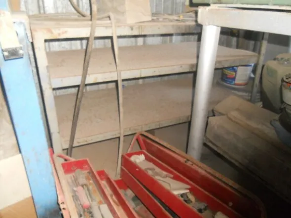 14#7053 Attrezzatura per officina meccanica