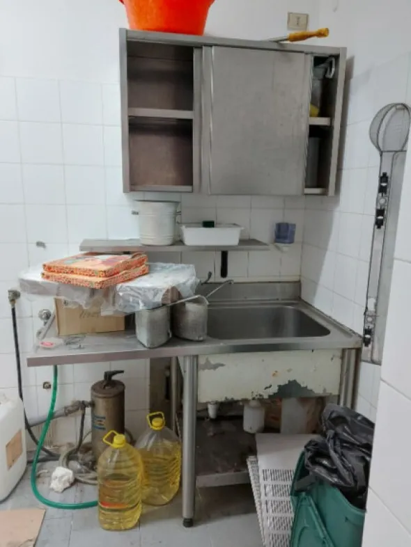 1#8306 Attrezzatura per ristorante pizzeria