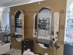 1#9728 Attrezzatura per salone parrucchiere ed estetica
