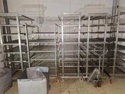 1#9323 Attrezzatura per salumificio