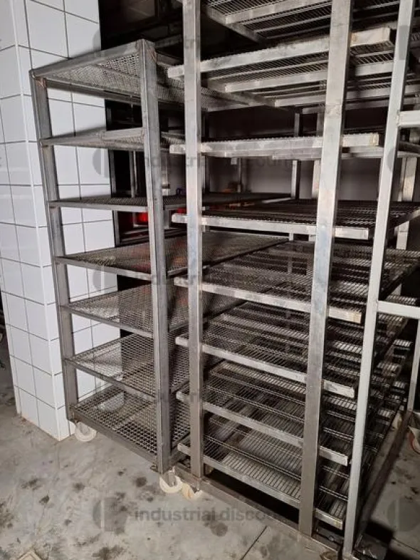1#9323 Attrezzatura per salumificio