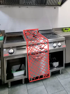 Attrezzatura pizzeria: Forno/Fry Top/Piano cottura
