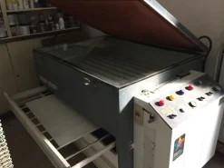 Attrezzatura serigrafica completa 10 Pezzi