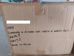 31#7556 Attrezzatura subacquea e imballaggi