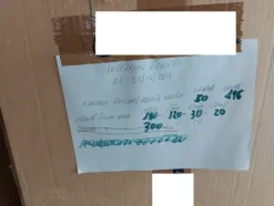 31#7556 Attrezzatura subacquea e imballaggi