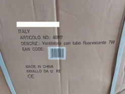 31#7556 Attrezzatura subacquea e imballaggi