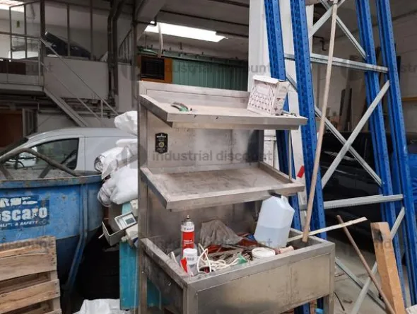 5#9897 Attrezzatura varia da cantiere
