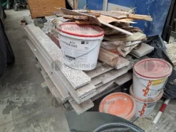 5#9897 Attrezzatura varia da cantiere