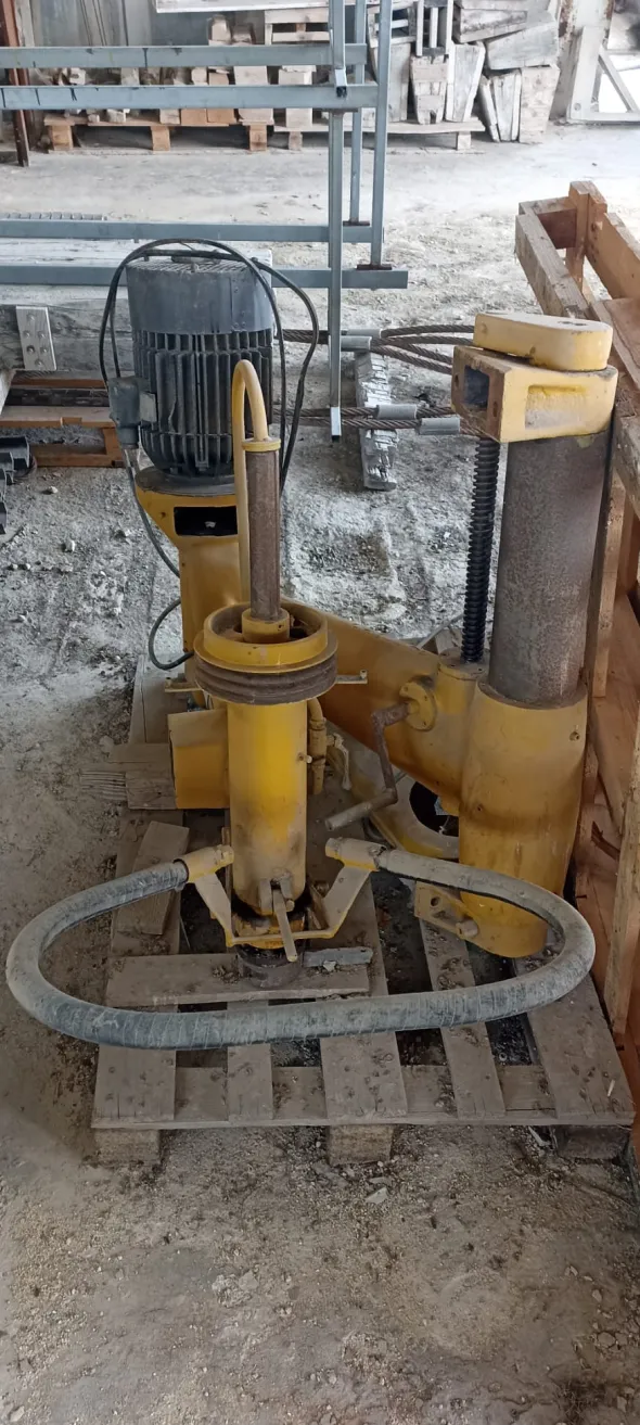 Attrezzatura varie per la lavorazione marmi