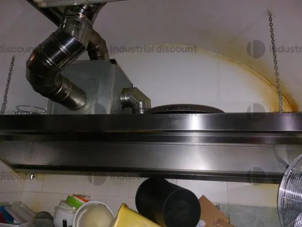 2#10143 Attrezzature da cucina per ristorante