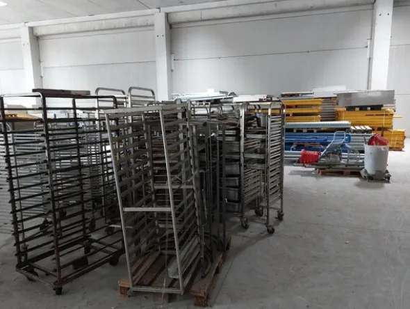 12#7714 Attrezzature da supermercato