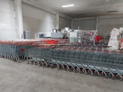 12#7714 Attrezzature da supermercato