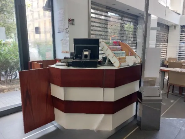 1#8430 Attrezzature e arredamento da bar e pasticceria