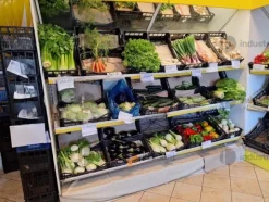 1#9076 Attrezzature e arredi per negozio ortofrutta
