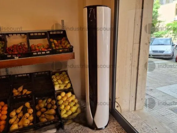 2#9076 Attrezzature e arredi per negozio frutta e verdura